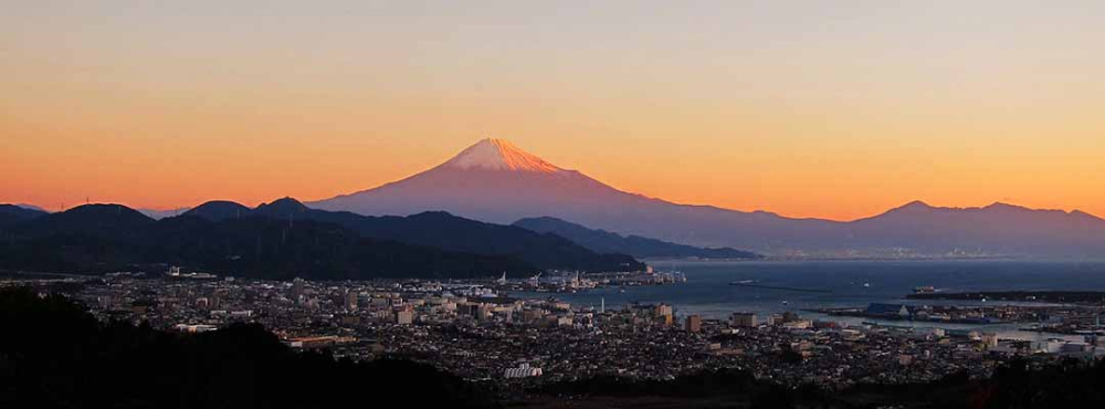 【日本平】富士山と清水港を一望する名勝。ロープウェイやホテルからの絶景、お茶摘み体験も