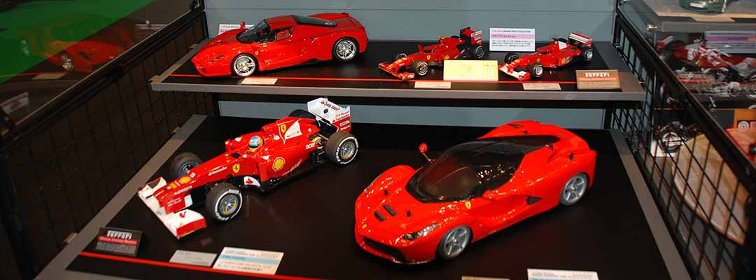 静岡市は模型・プラモデルの聖地!タミヤ・バンダイなど世界的メーカーが集う理由は?