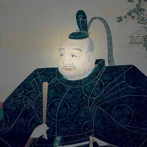 東照大権現像(久能山東照宮博物館蔵)