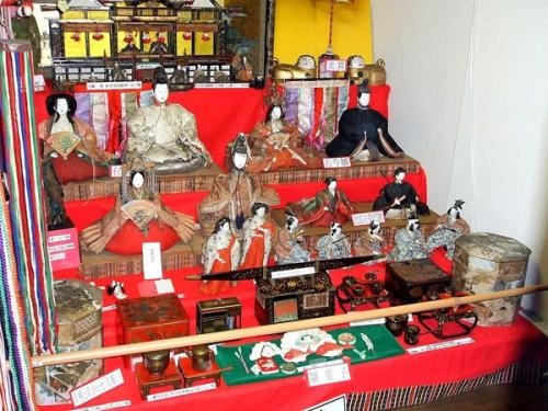 日本人形博物館・日本招き猫館