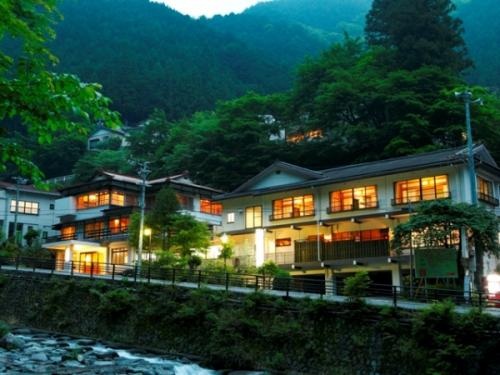 梅ヶ島温泉おもいでの宿「湯の島館」