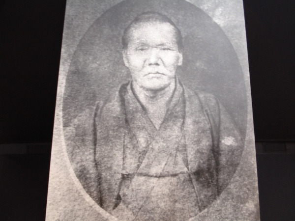 次郎長肖像画