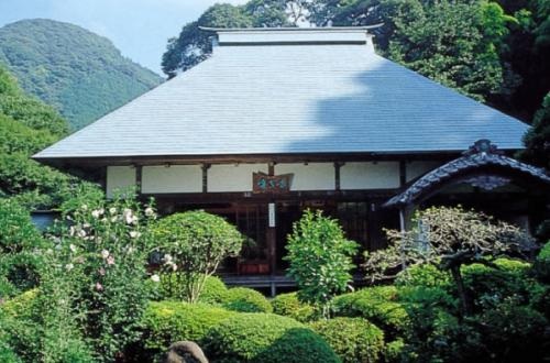 吐月峰柴屋寺