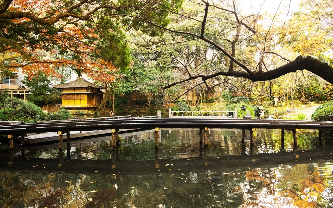 徳川慶喜公屋敷跡・浮月楼
