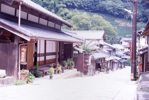 宇津ノ谷峠(ハイキングコース)