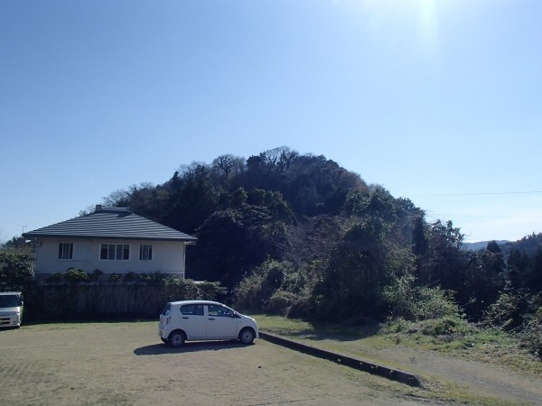 蒲原城址