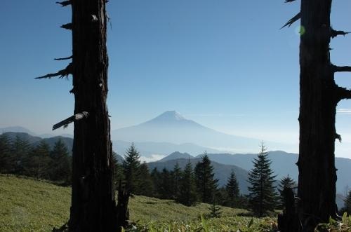 山伏(ハイキングコース)