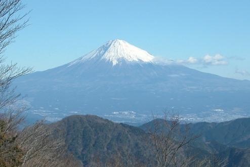 真富士山(ハイキングコース)