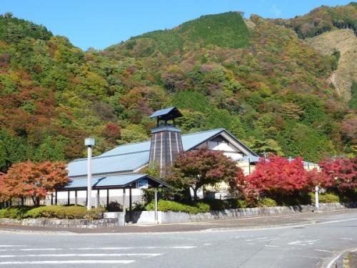 梅ヶ島新田温泉「黄金の湯」