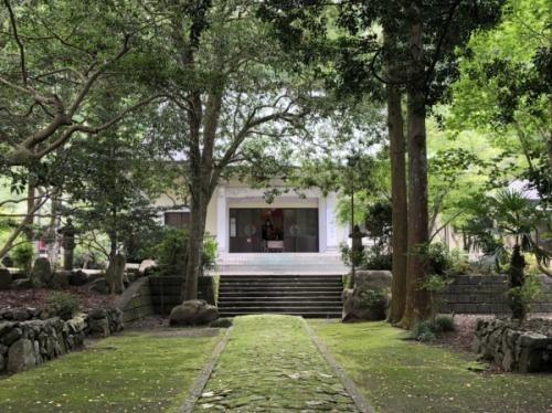 今川氏親公命日 本堂