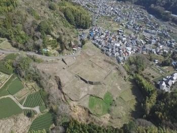 小島陣屋跡