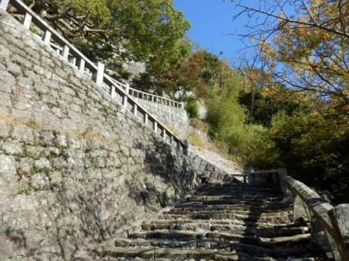 久能山東照宮 石段