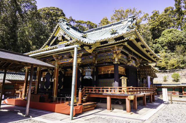 久能山東照宮