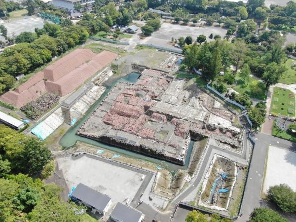 駿府城跡天守台