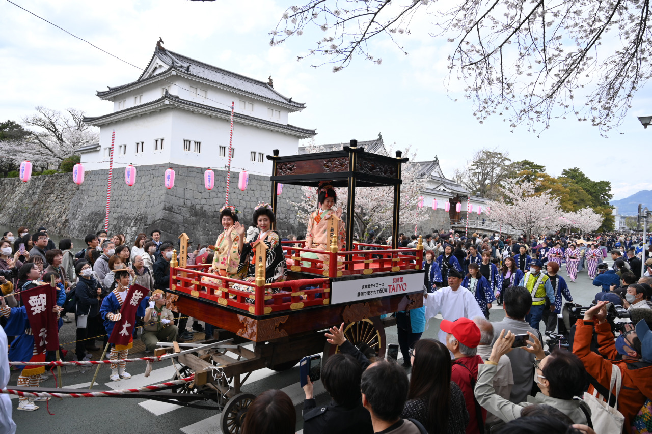 第70回 静岡まつり ~駿府大御所時代絵巻~