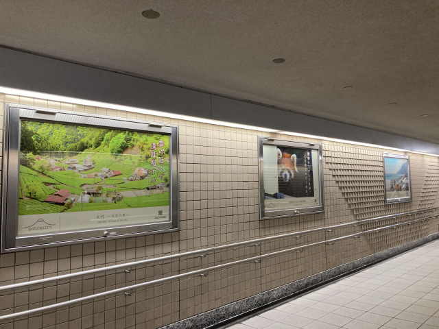 静岡市観光の魅力再発見!観光㏚パネル展