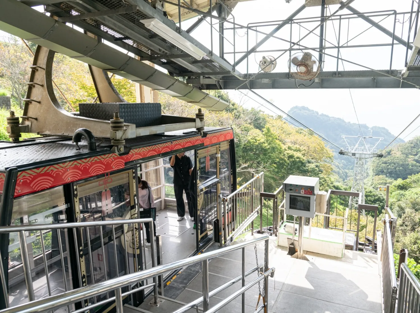 Explore the Sacred Kunozan, Stunning Scenery, and Tea Culture via Ropeway