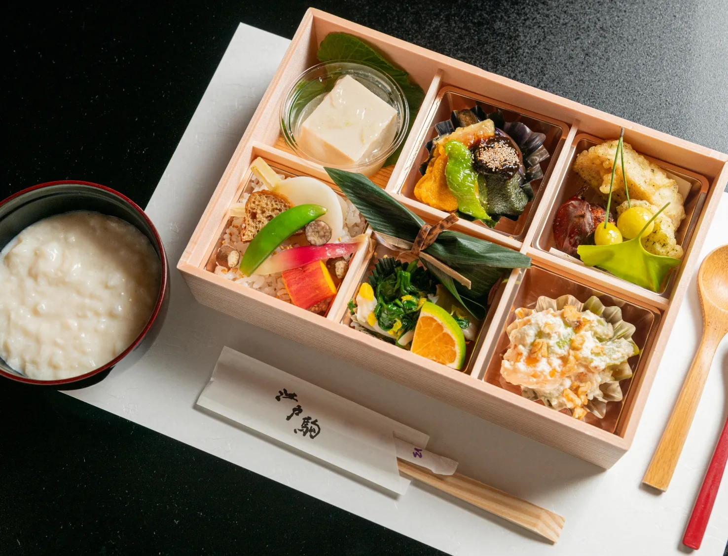 Japanese lunch at Nippondaira Hotel