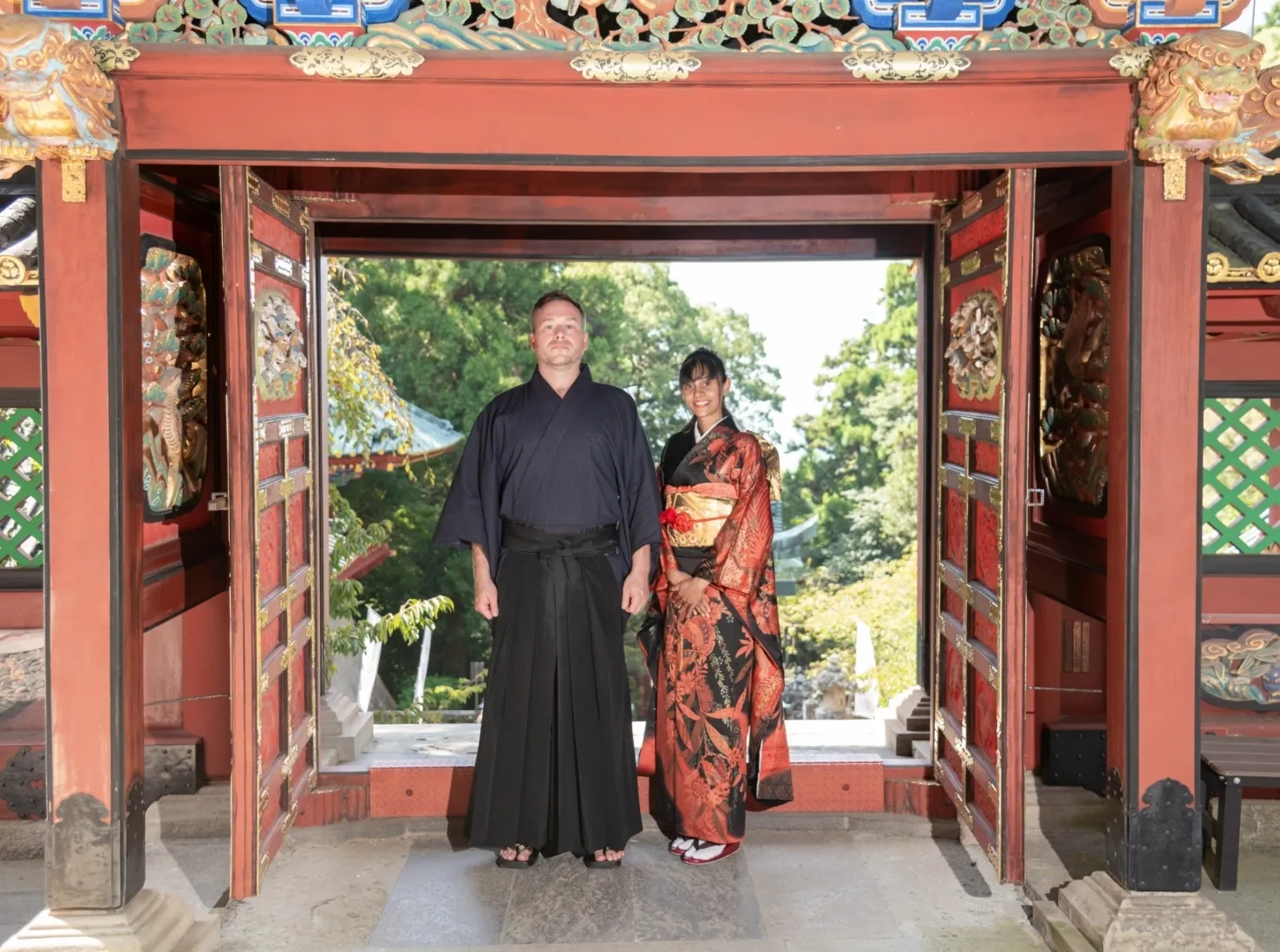 Kunozan Toshogu Shrine and Momijiyama Garden,Shimizu Geigi Entertainment Experience